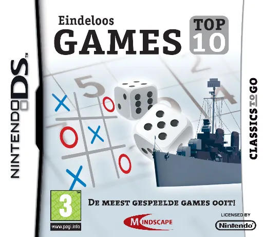 Eindeloos Games Top 10 (Netherlands)